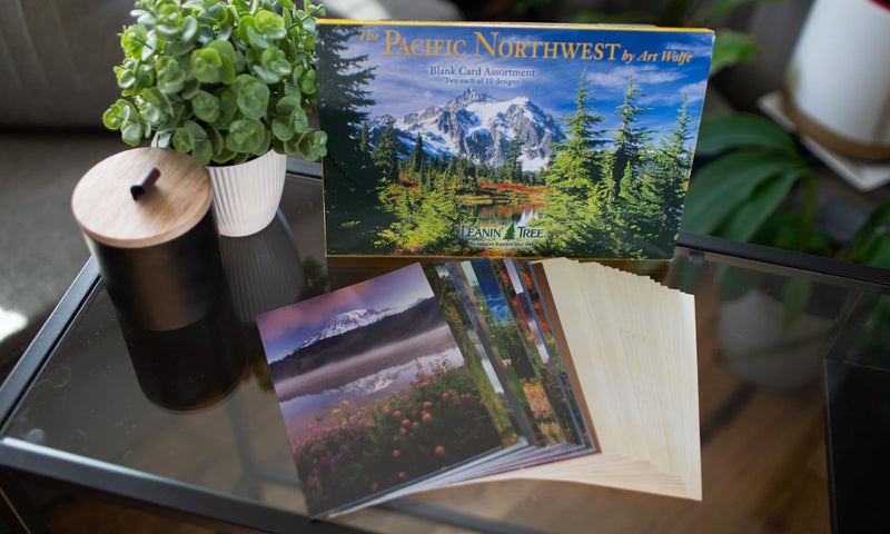 Leanin' Tree Blank Cards and Envelopes 5x7 Set - 20 Blank Note Cards with Envelopes Featuring Stunning Photographs of the Pacific Northwest, Perfect for Any Occasion - Image 5
